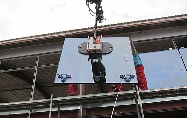 Подъем стекла на высоту