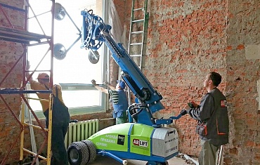 Монтаж окон