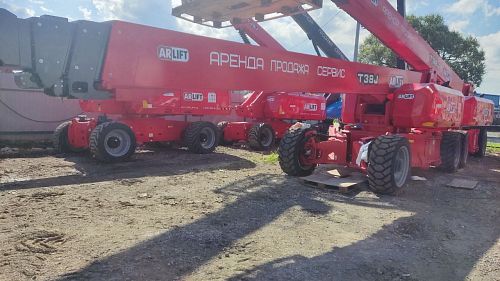 Телескопический подъемник LGMG T38J