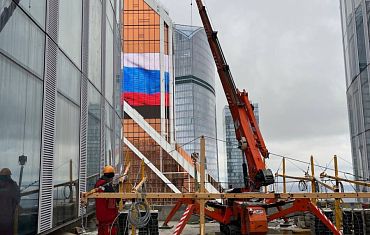 Монтаж металлоконструкций мини-краном Арлифт