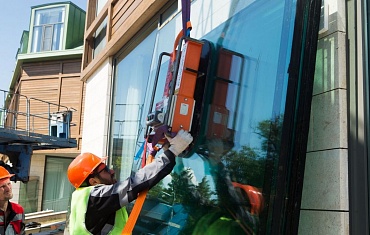 Остекление здания